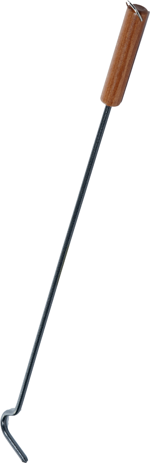 Attizzino (Manico in legno)